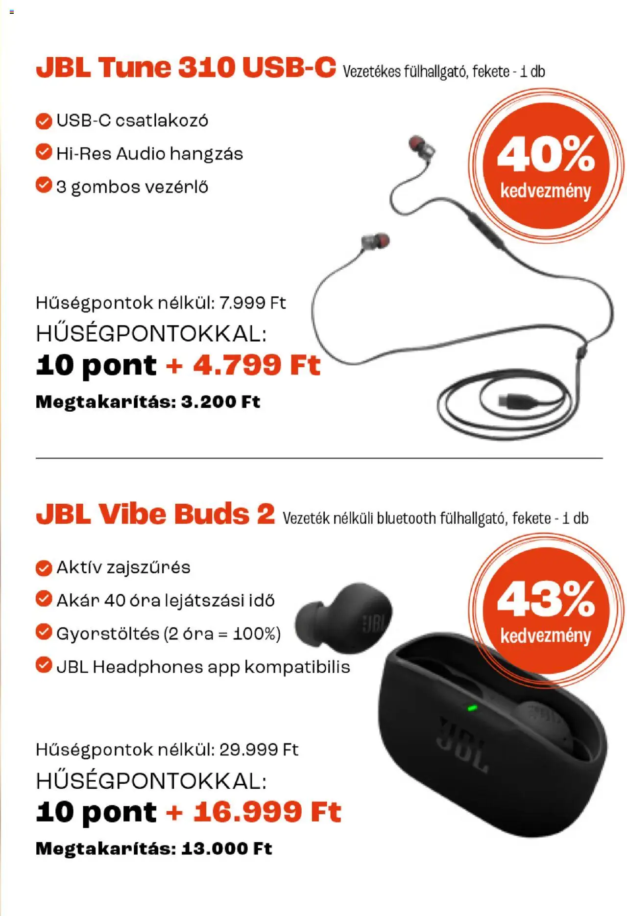 Spar akciós ujság - amely érvényes a következő dátumtól: 10.04.2025 | Oldal: 7 | Termékek: Audio, Csatlakozó, Óra