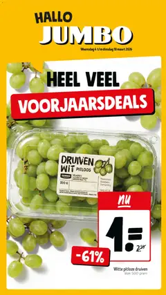 Jumbo - Folder week 10 - 4 maart t/m 10 maart - Voorbeeld van een folder van Jumbo, geldig van 04.03.2026