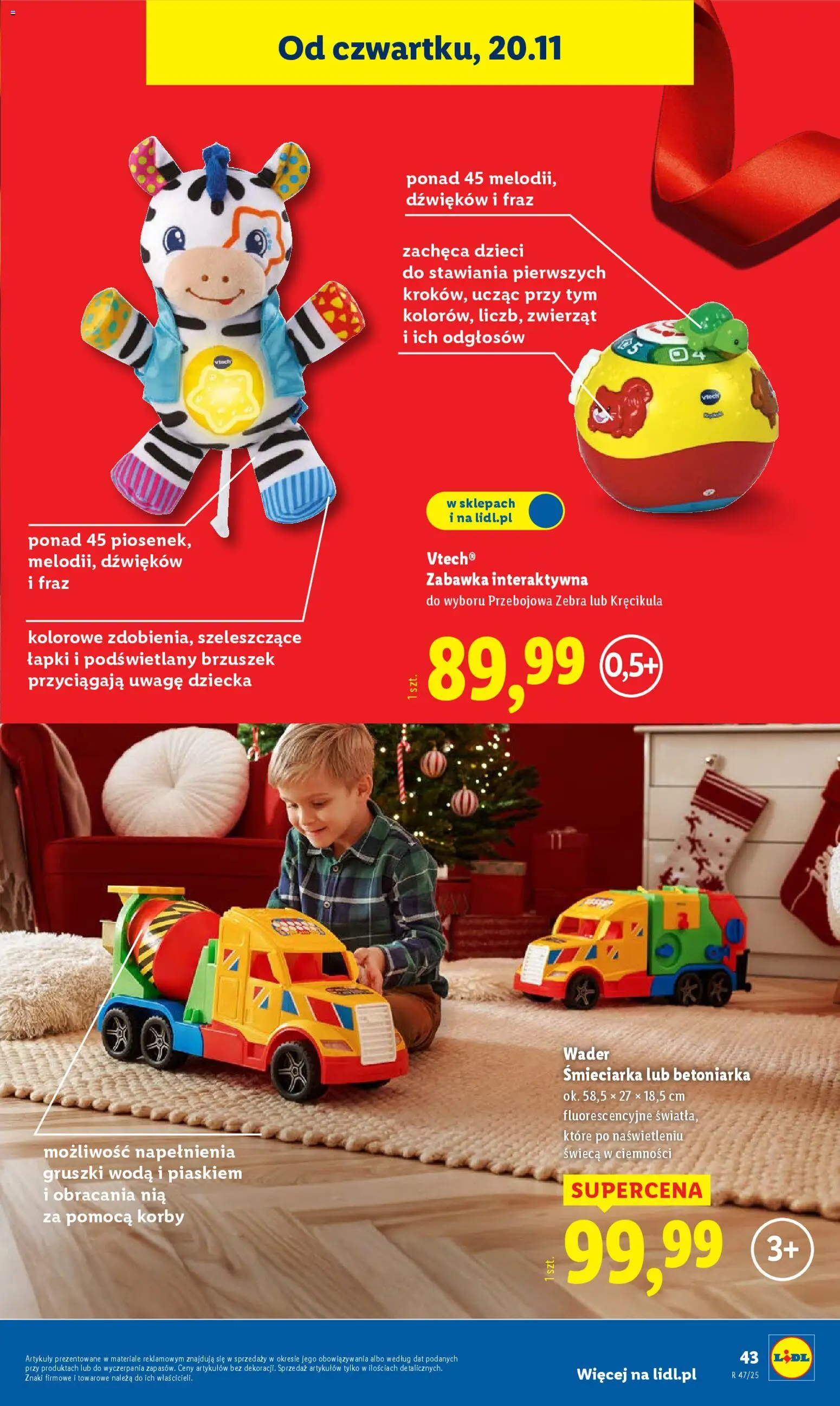 Lidl Black Friday od 17.11.2025 | Strona: 47 | Produkty: Woda