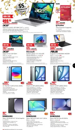 Interdiscount Aktionen FR ab 20.10.2025 gültig | Seite: 7 | Produkte: Audio, Smartphone, Samsung, Ipad