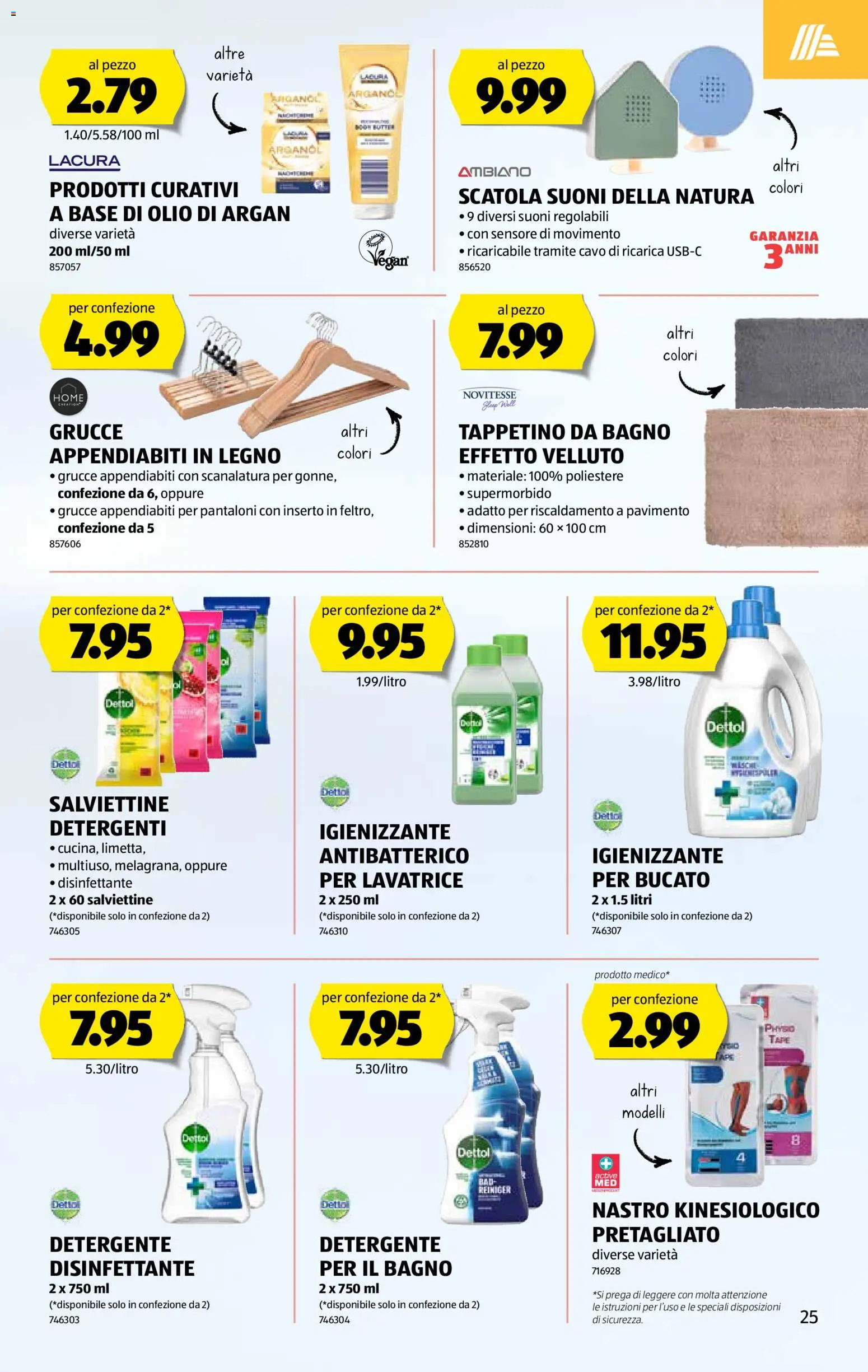 Aldi aktionen IT – gültig ab 09.04.2026 | Seite: 25 | Produkte: Boxer, Jeans