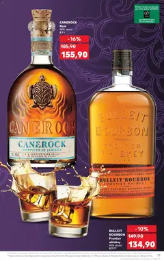 Ofertele Kaufland valabile de la 05.11.2025 | Pagină: 17 | Produse: Rom, Bourbon, Whiskey