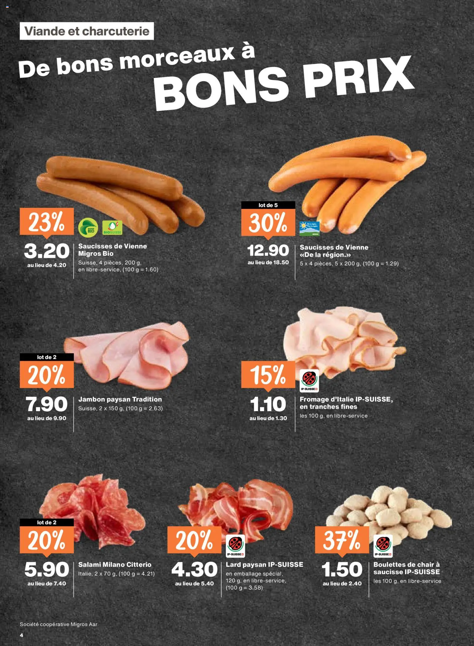 Migros Aktionen FR – gültig ab 05.02.2026 | Seite: 4