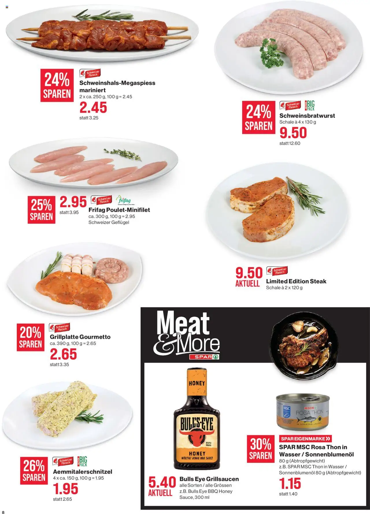SPAR Aktionen ab 14.08.2025 | Seite: 8 | Produkte: Wasser