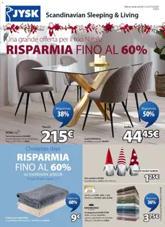 Anteprima del volantino Volantino JYSK	 valido a partire dal 24.11.2025