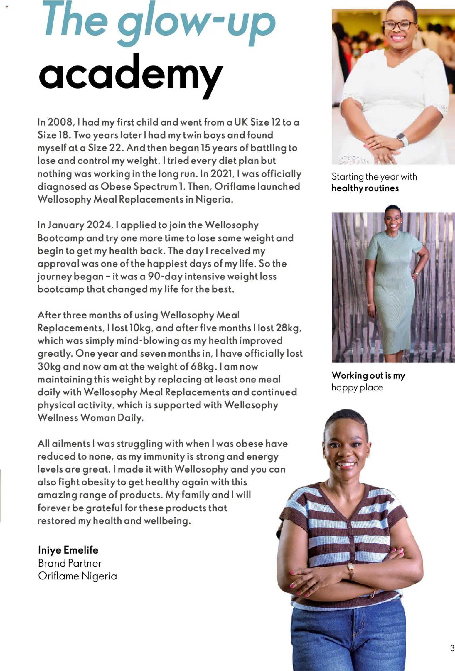 Oriflame - Catalogue 01/2026 valid from 01.01.2026 | Page: 3