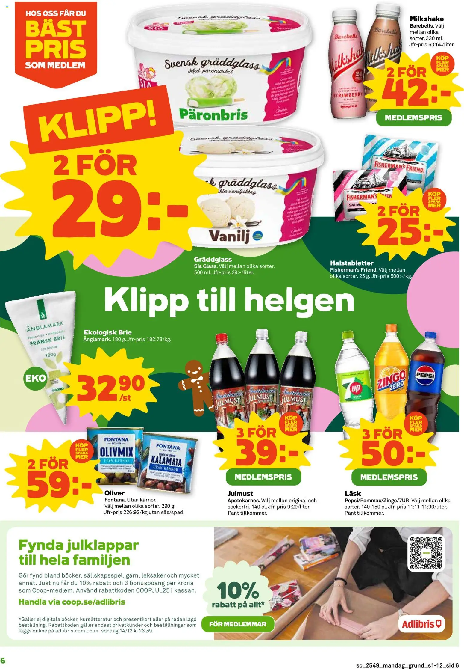 Stora Coop reklamblad aktuell från 01.12.2025 | Sida: 6
