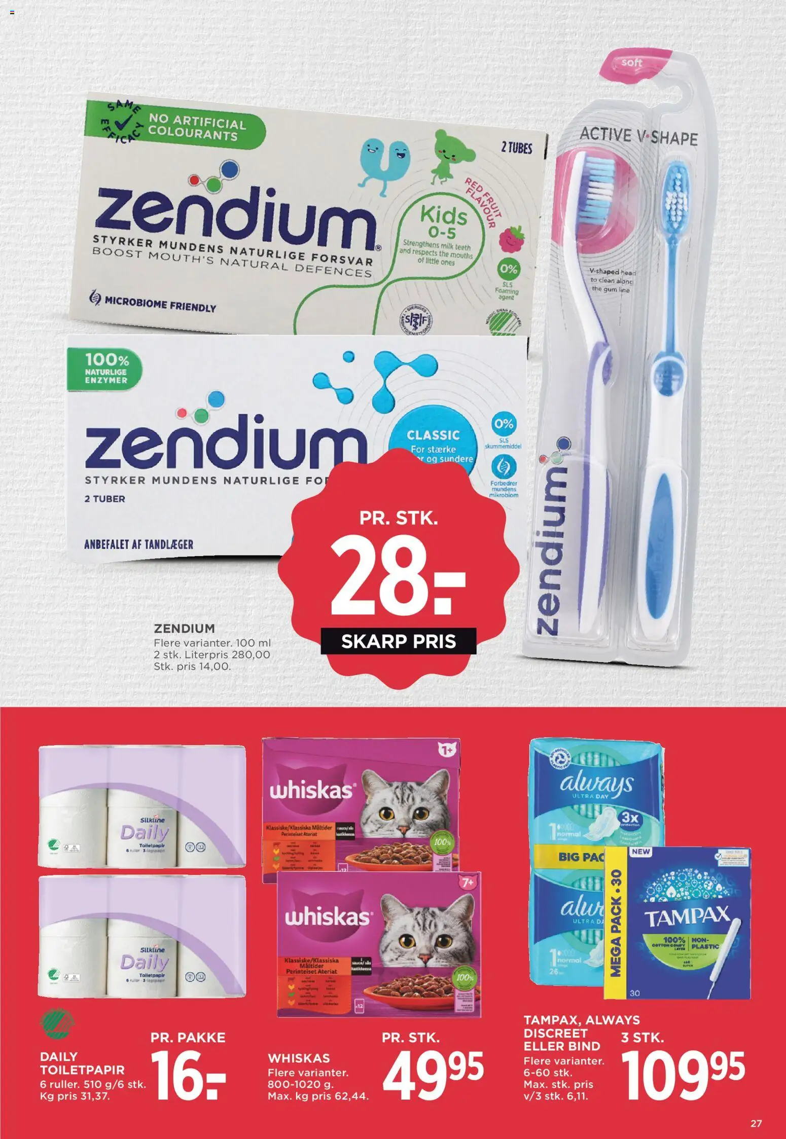 Meny tilbudsavis – gyldig fra 27.12.2025 | Side: 40