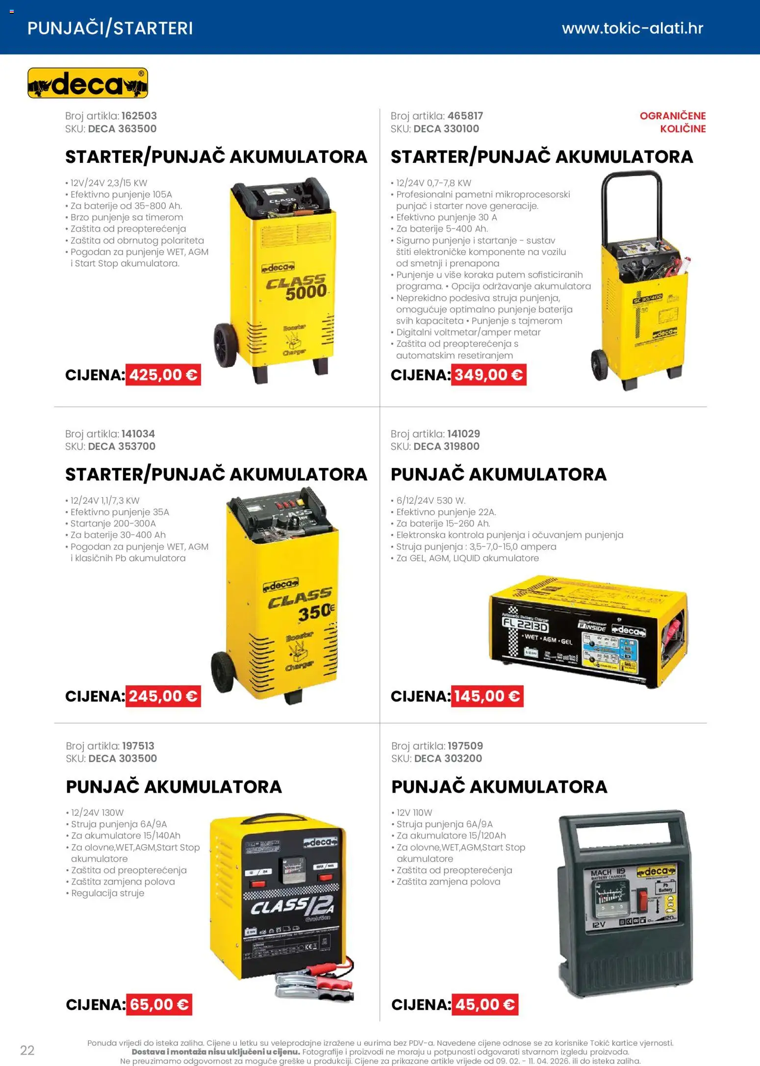 Tokić katalog | vrijedi od 09.02.2026 | Stranica: 22