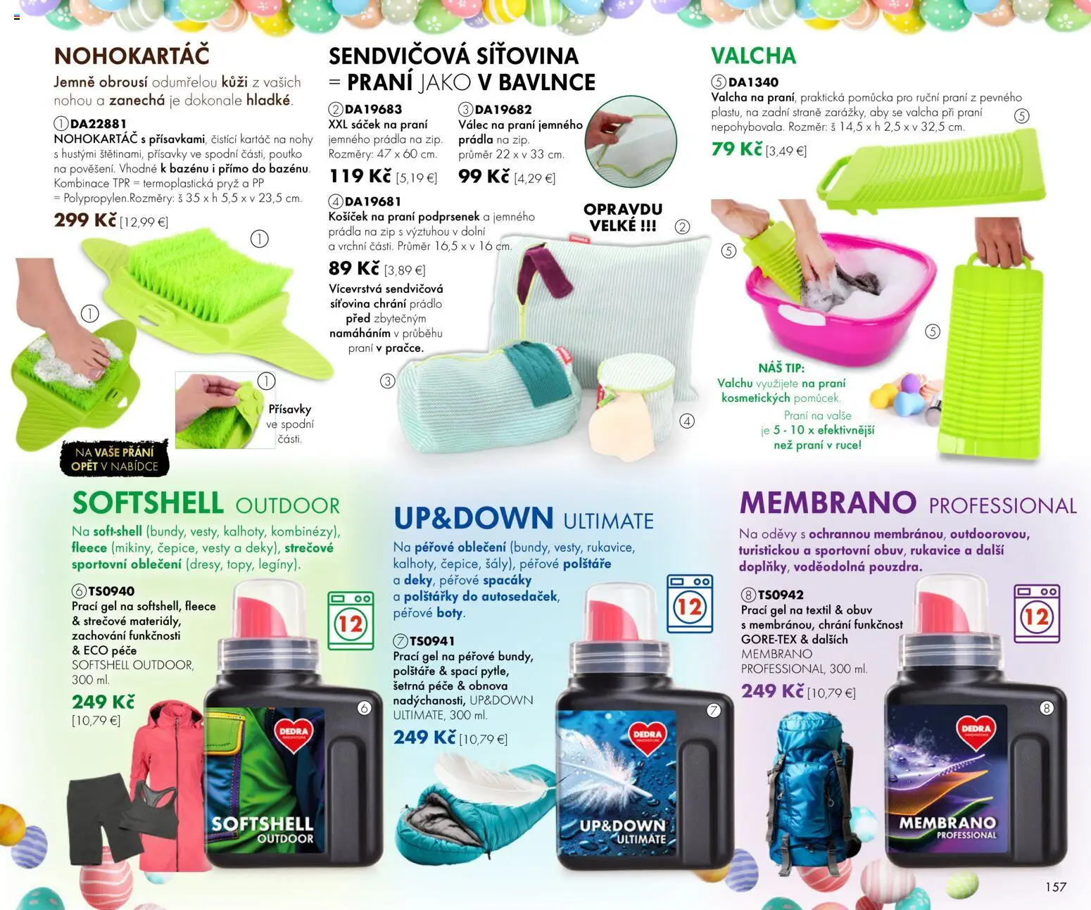 Nové Dedra akcie – leták je platný od 01.02.2026 | Strana: 57 | Produkty: Rukavice