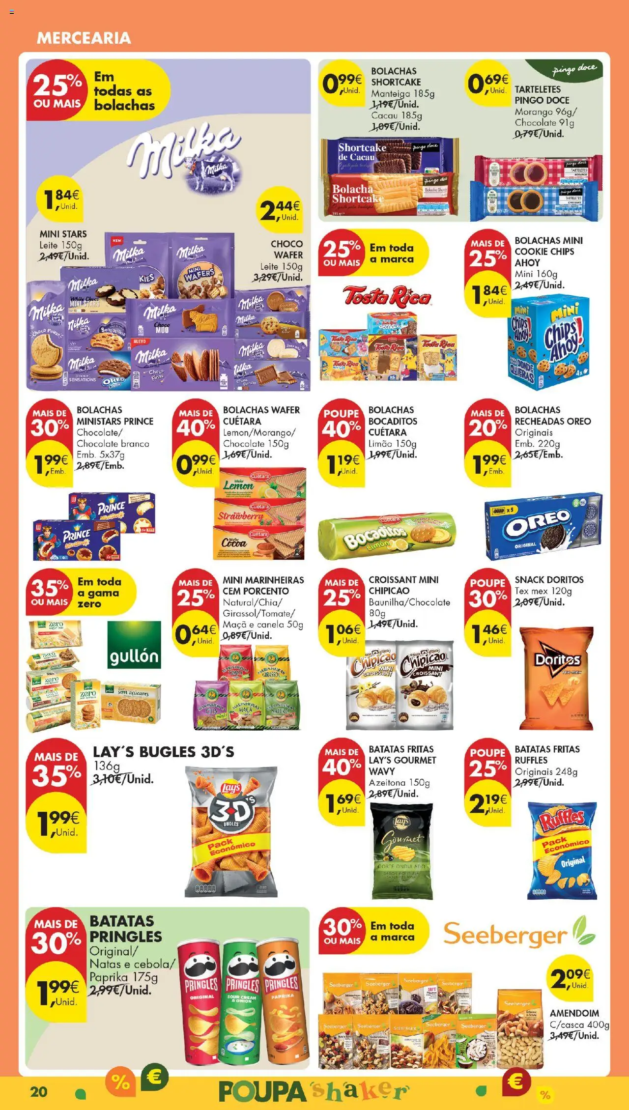 Pingo Doce Poupe Esta Semana Madeira │ válido de 19.08.2025 | Página: 20 | Produtos: Canela, Maça, Chocolate, Tomate