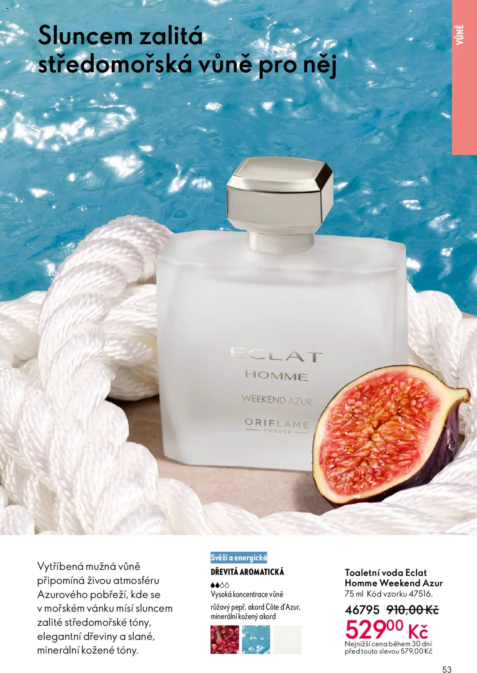 Oriflame katalog č. 04/2026 od 04.03.2026 | Strana: 53 | Produkty: Voda, Toaletní voda