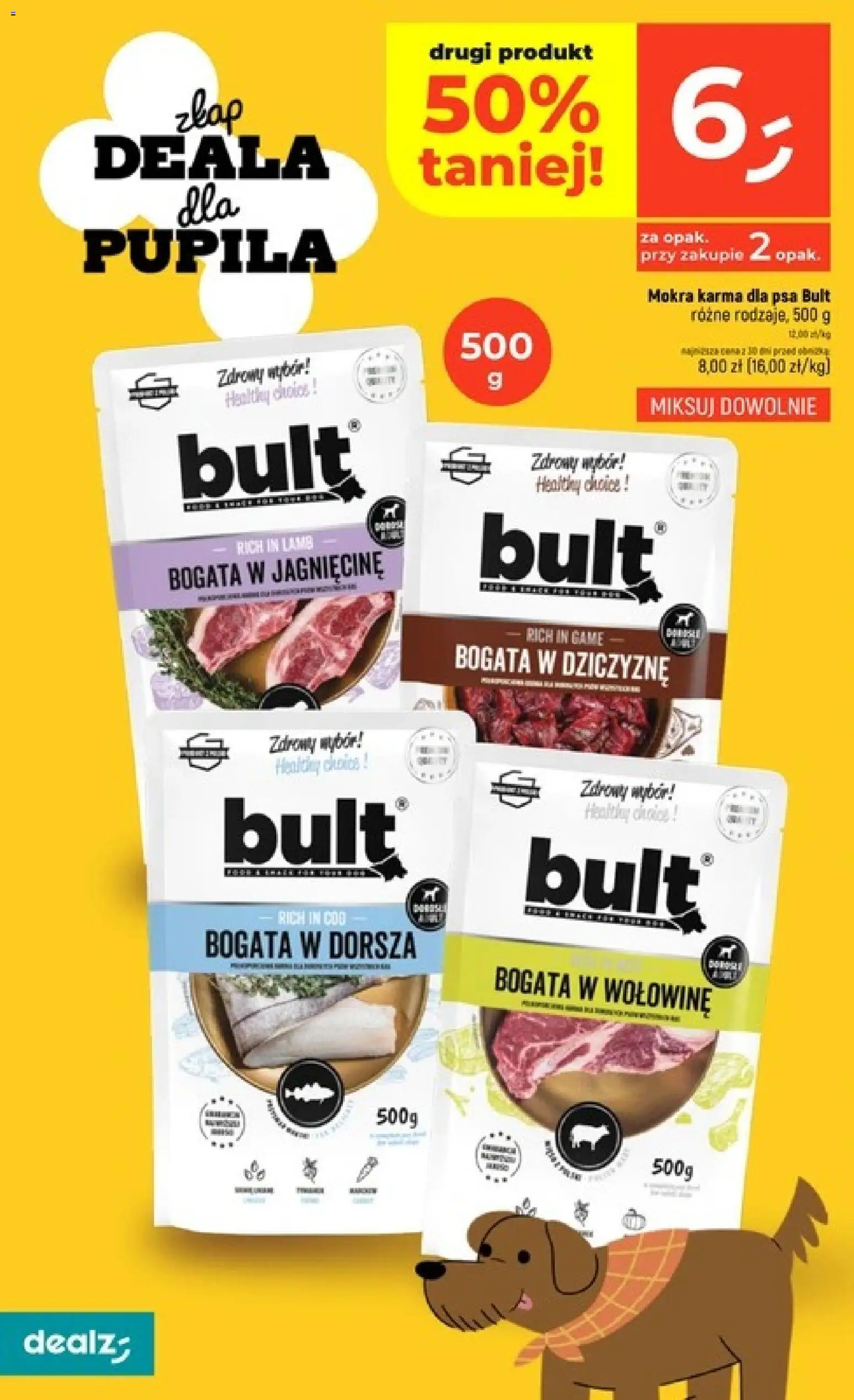 Dealz Gazetka od 05.02.2026 | Strona: 26 | Produkty: Karma dla psa