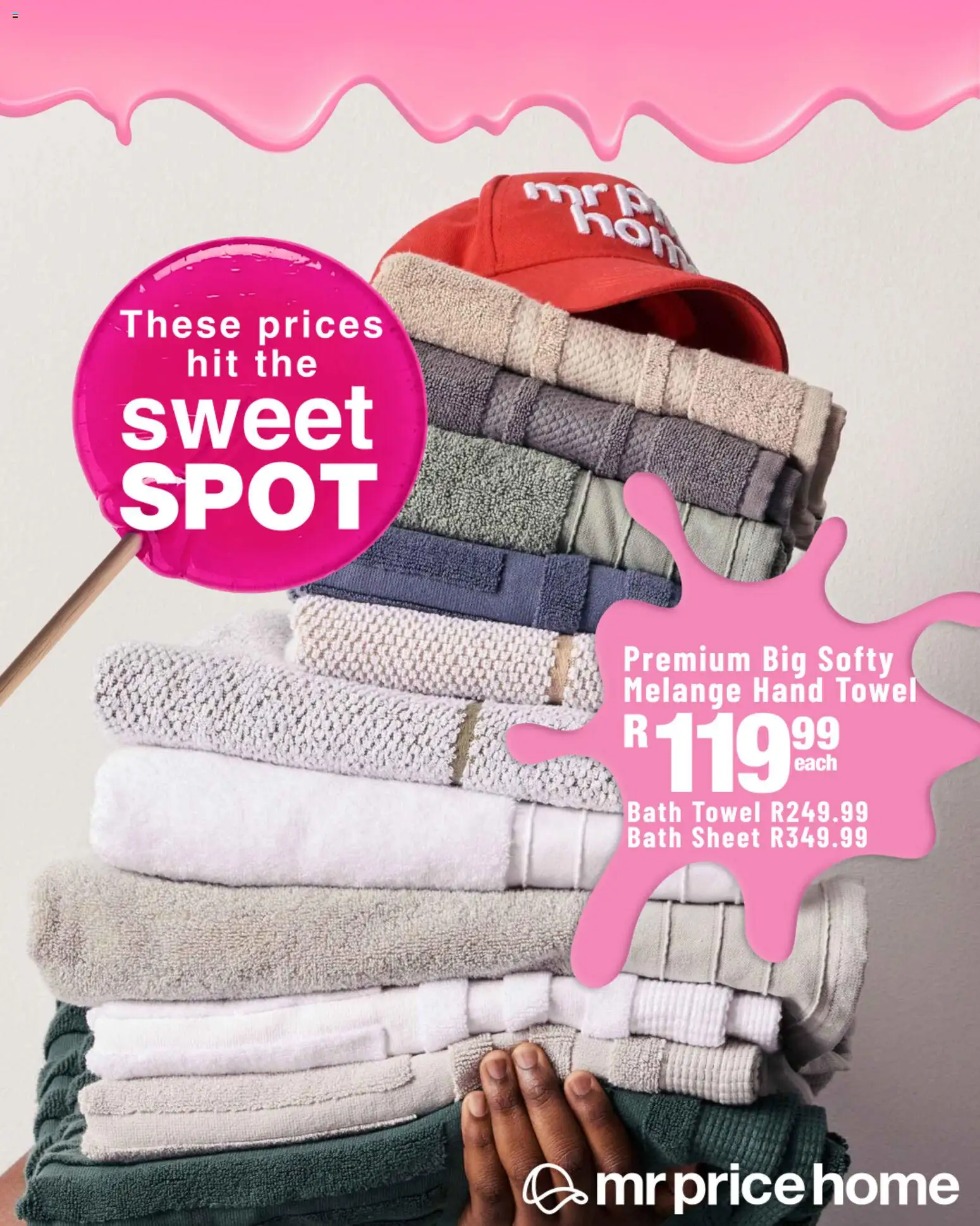 New MRP Home catalogue – valid from 13.04.2026 | Page: 3 | Products: Bath sheet, Bath, Towel