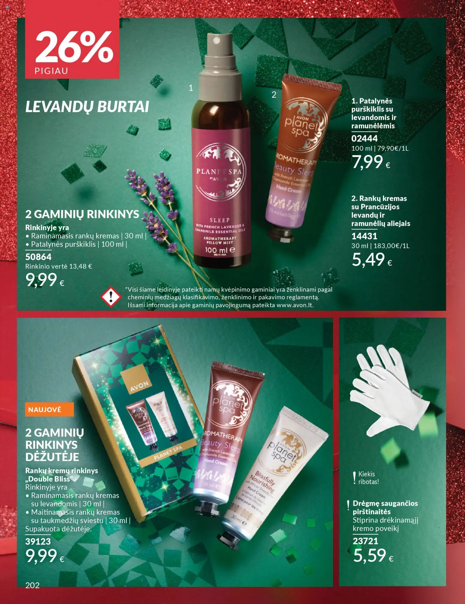AVON akcijos nuo 01.11.2025 | Puslapis: 202 | Prekių: Kremas