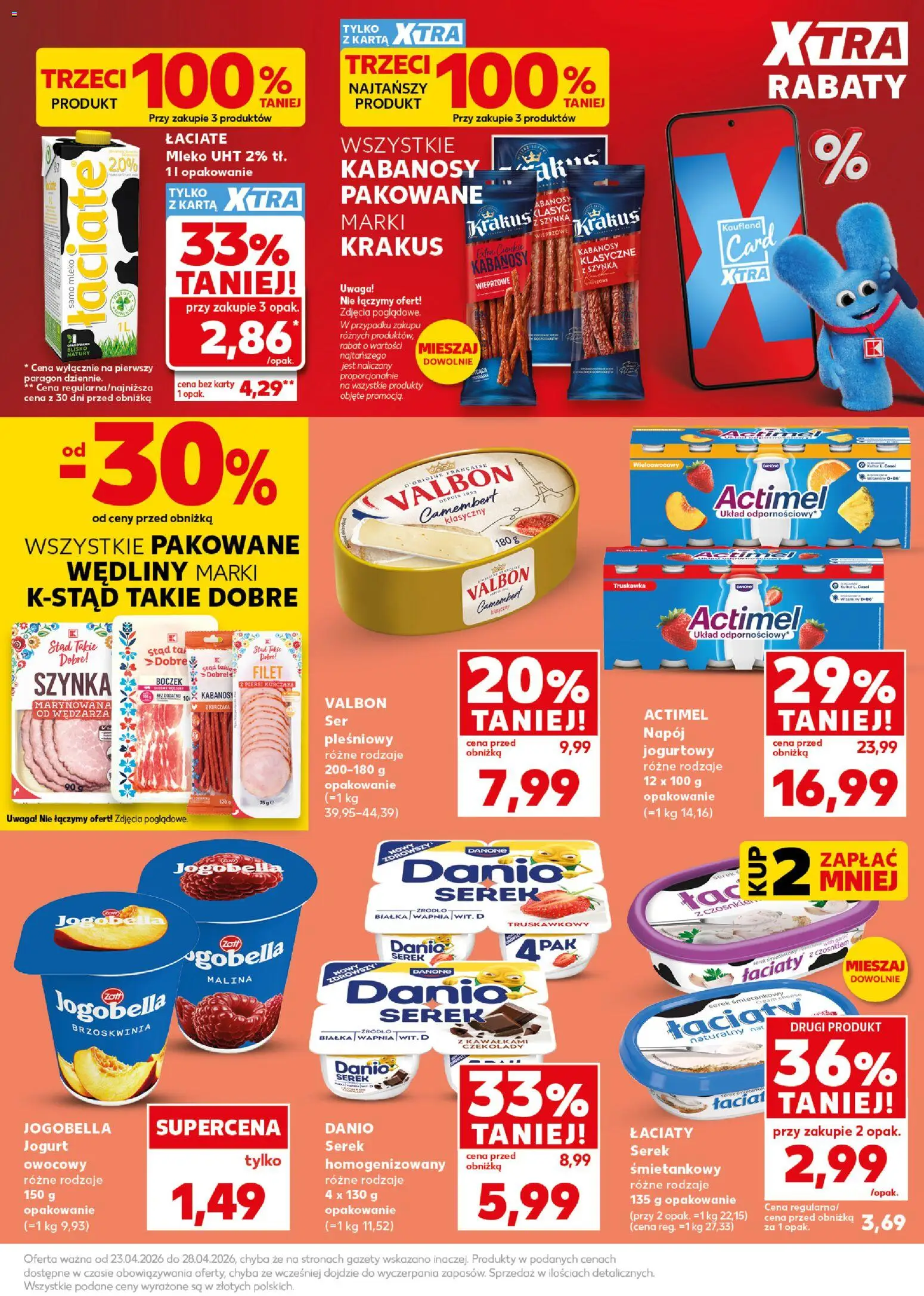 Kaufland Polsko leták - Mocny start od 27.04.2026 | Strana: 9