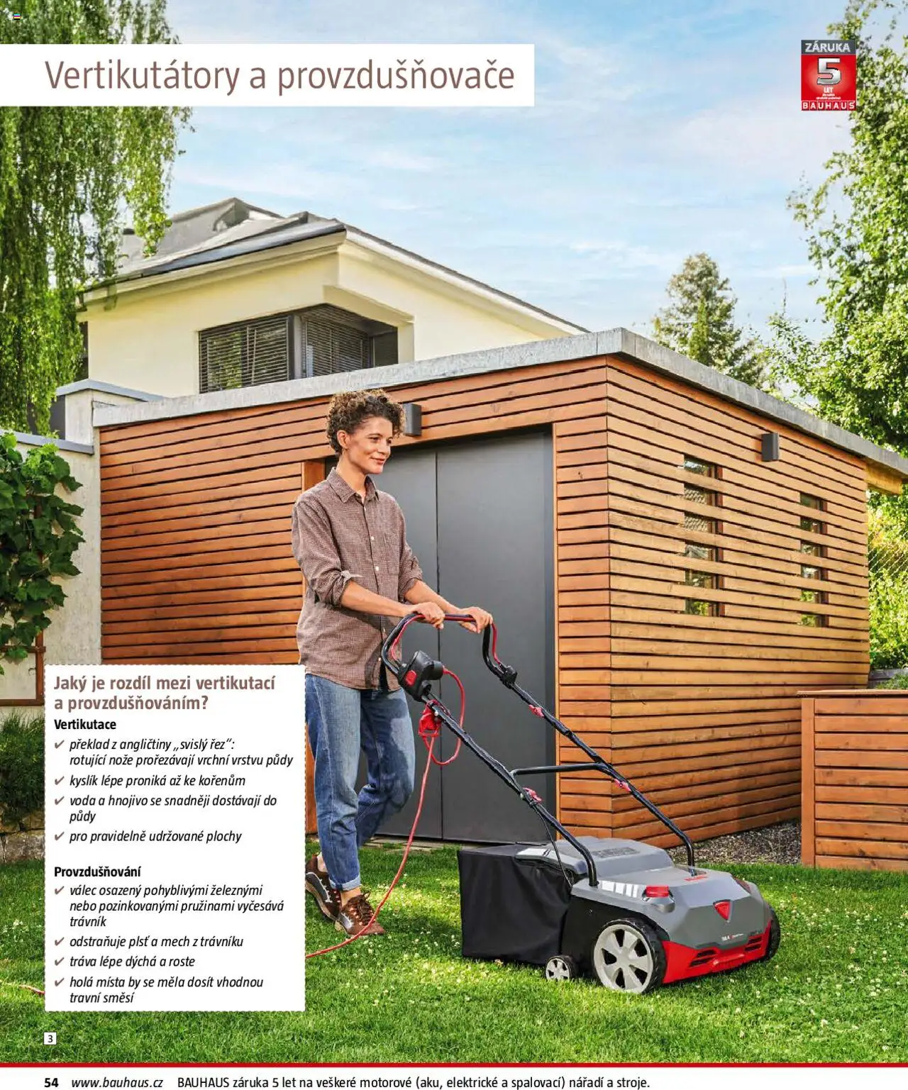 Bauhaus katalog Zahradní technika od 01.04.2025 | Strana: 54 | Produkty: Voda, Nože, Nářadí, Hnojivo