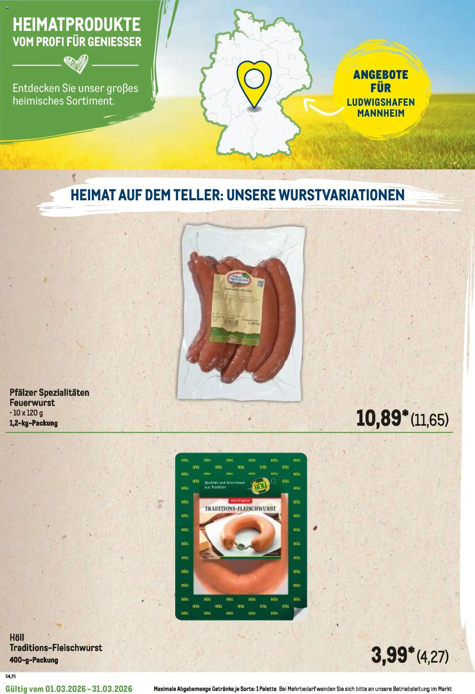 Metro Regionaler Flyer – gültig ab 01.03.2026 | Seite: 94