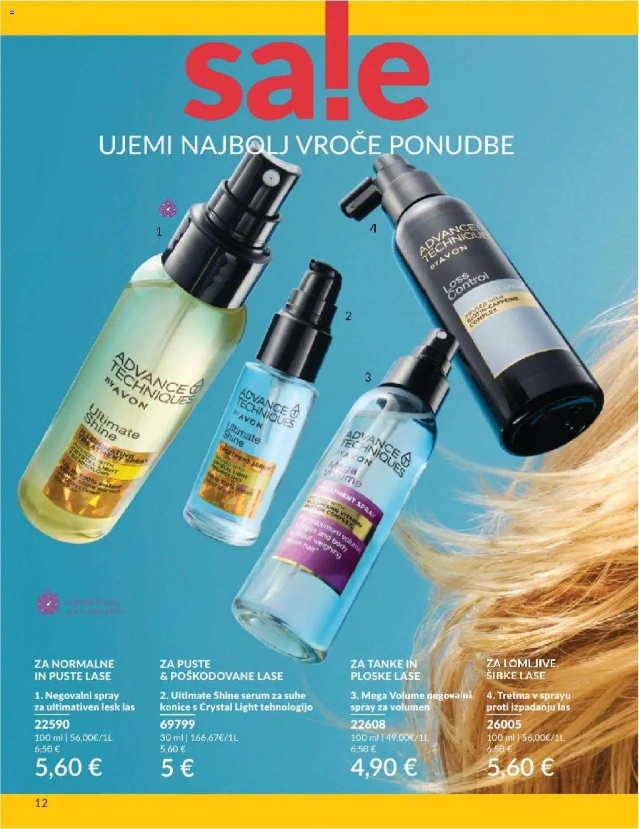 Avon katalog │ velja od 01.07.2025 | Stran: 12