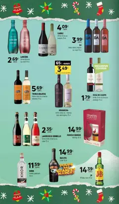 Pré-visualização Coviran - folheto válido de 16.12.2025 | Página: 16 | Produtos: Whisky, Vinho, Vodka, Vinho tinto