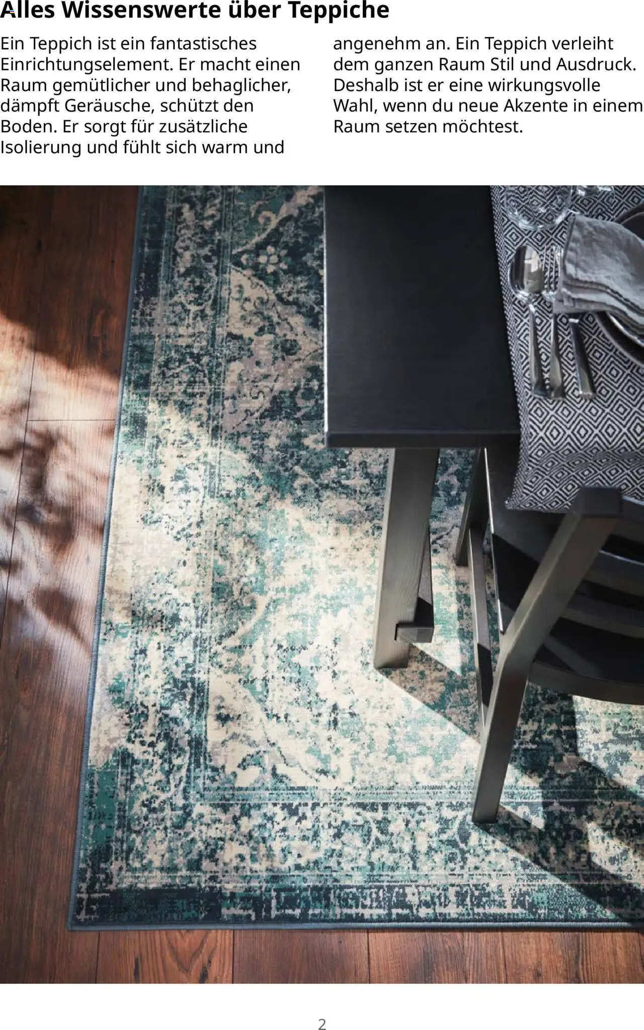 Ikea Teppich – gültig ab 10.07.2025 | Seite: 2 | Produkte: Teppich