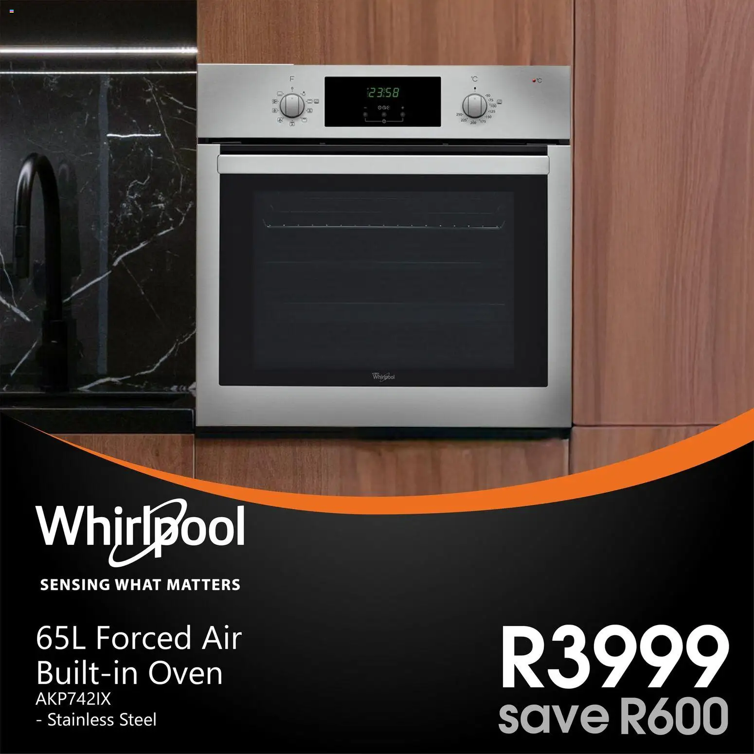 New Tafelberg Furnishers catalogue – valid from 06.11.2025 | Page: 9 | Products: Oven