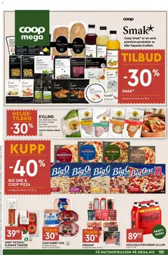 Forhåndsvisning av Coop Mega kundeavis gyldig fra 16.02.2026