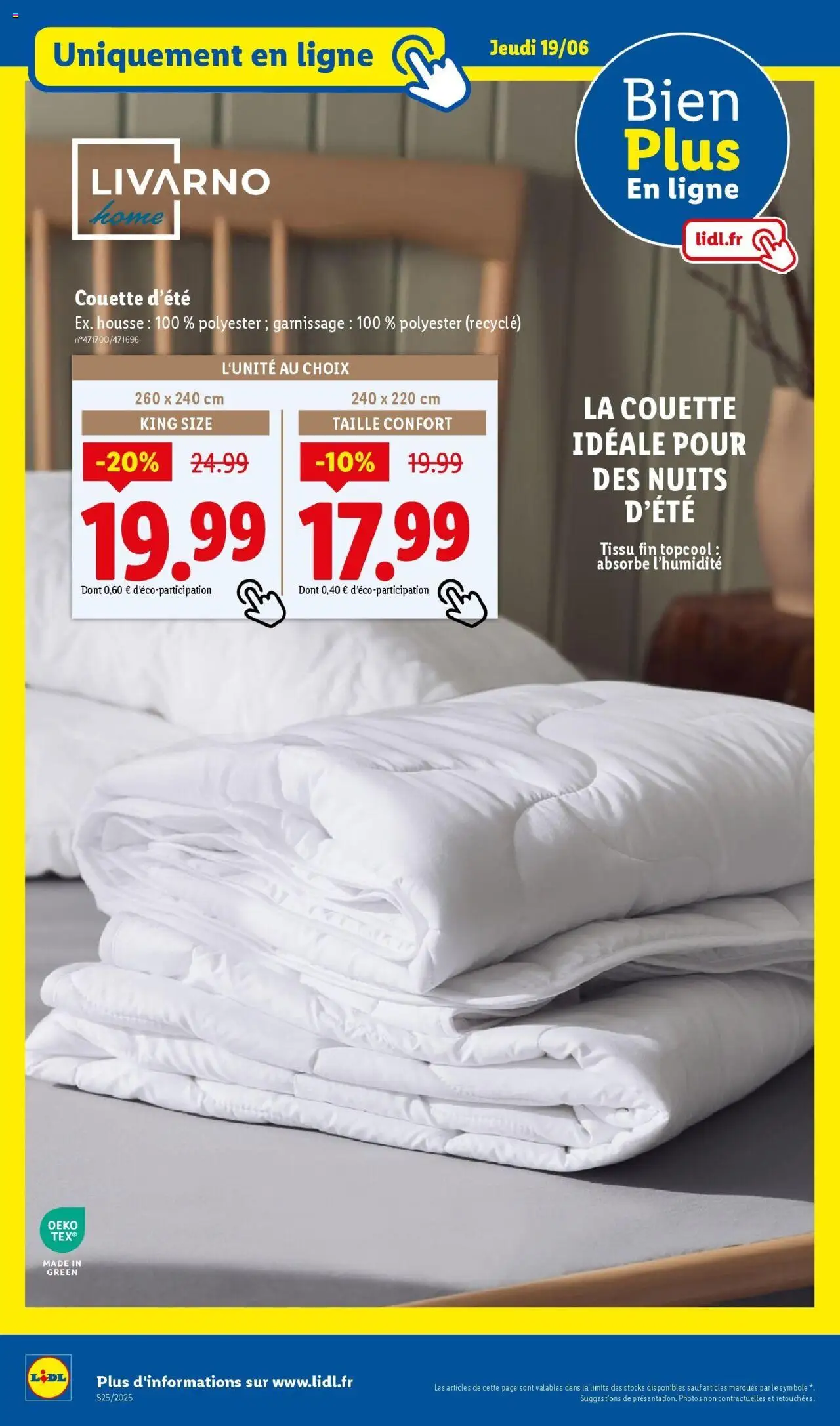  | Page: 44 | Produits: La couette, Couette