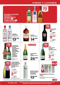Vista previa Supercor Península y Baleares válido desde el 23.04.2026 | Página: 21 | Productos: Licor, Ron, Piña, Té