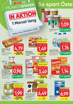 Spar Flugblatt ab 16.10.2025 gültig | Seite: 12