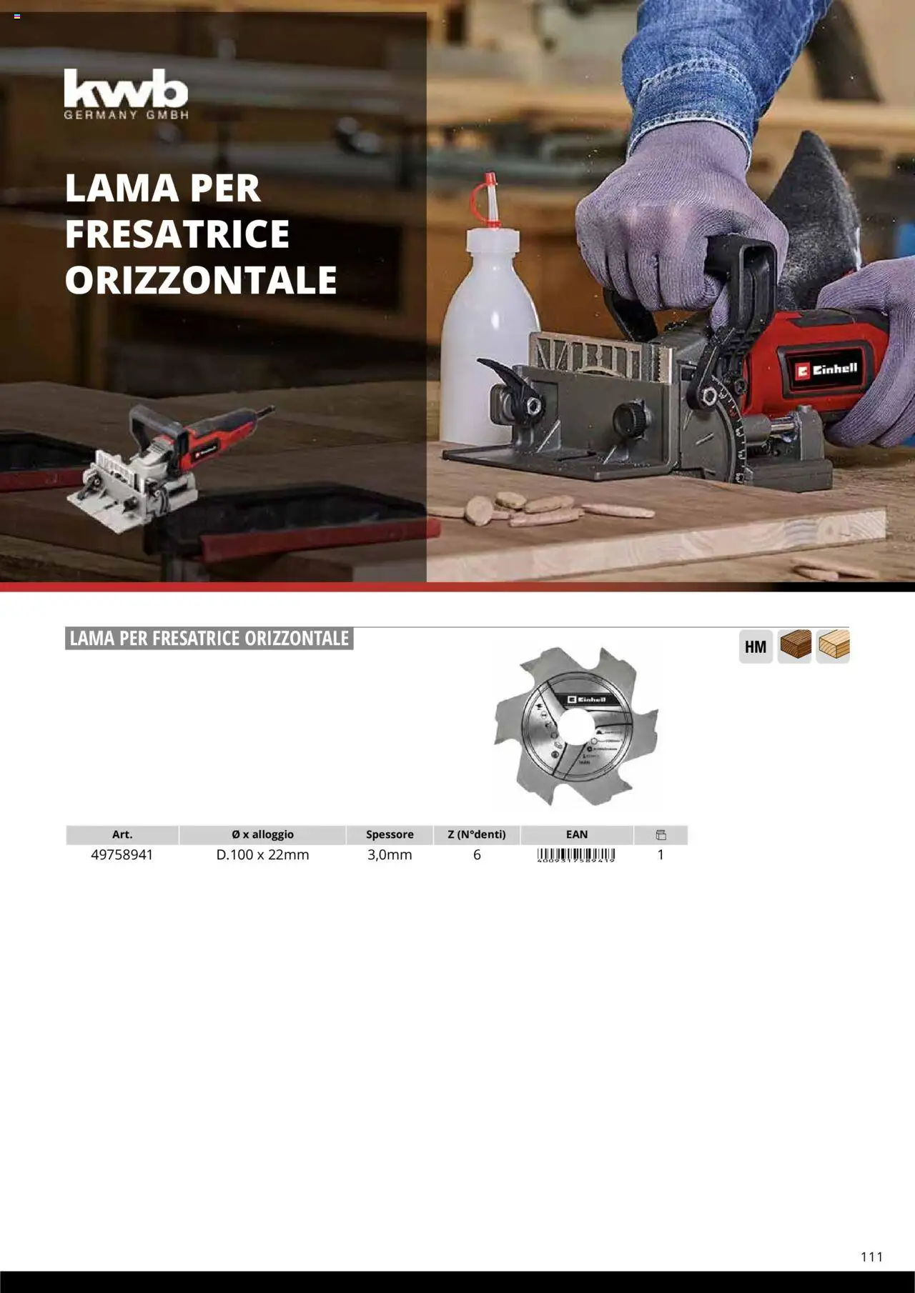 Volantino Einhell del 10.10.2025 | Pagina: 113