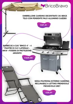 Anteprima del volantino Brico Bravo volantino valido a partire dal 06.04.2026 | Pagina: 3