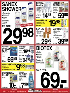 Abc Lavpris - Tilbudsavis gyldig fra 05.11.2025 | Side: 8 | Produkter: Duft, Shampoo, Tandpasta, Skyllemiddel