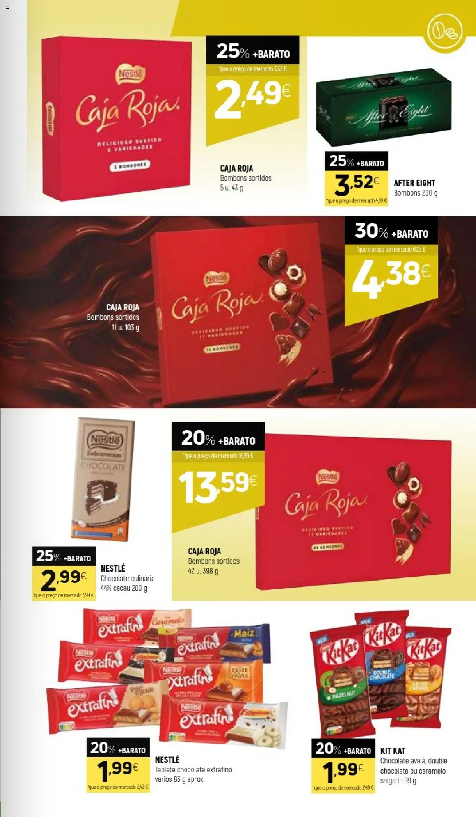 Coviran - folheto │ válido de 16.12.2025 | Página: 11 | Produtos: Nestlé, Chocolate