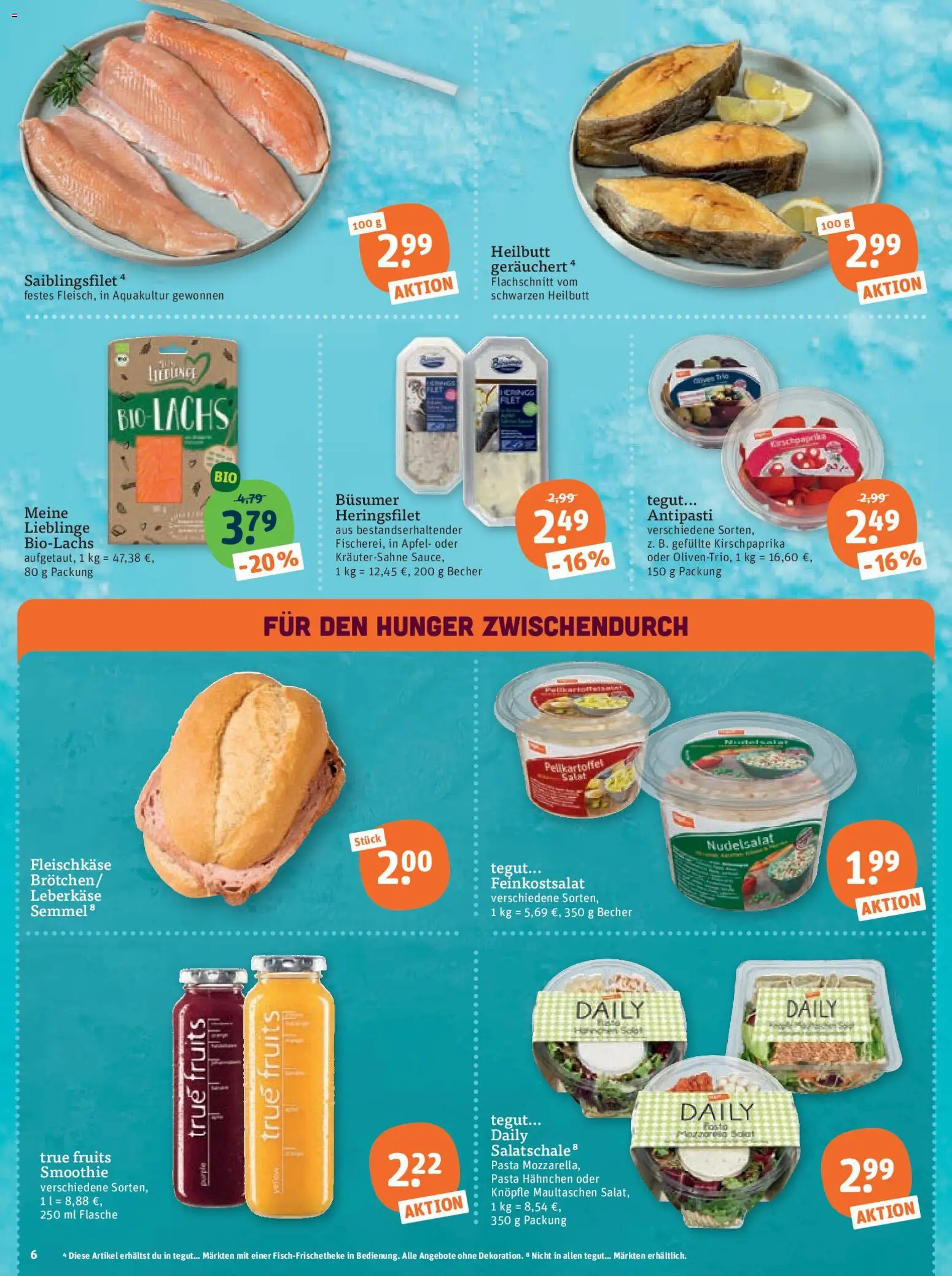 Tegut Prospekt 	 – gültig ab 02.03.2026 | Seite: 8 | Produkte: Hahnchen, Äpfel, Maultaschen, Leberkase