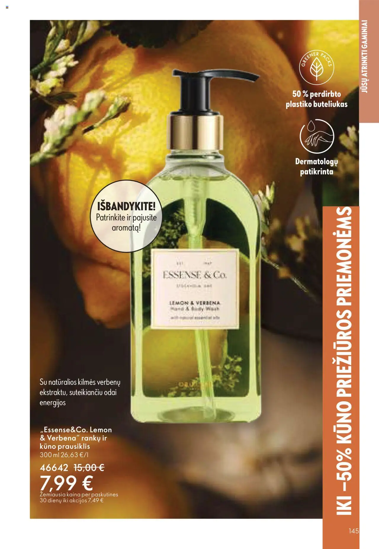 Oriflame - Katalogas 12 2025│galioja nuo 24.08.2025 | Puslapis: 145 | Prekių: Prausiklis