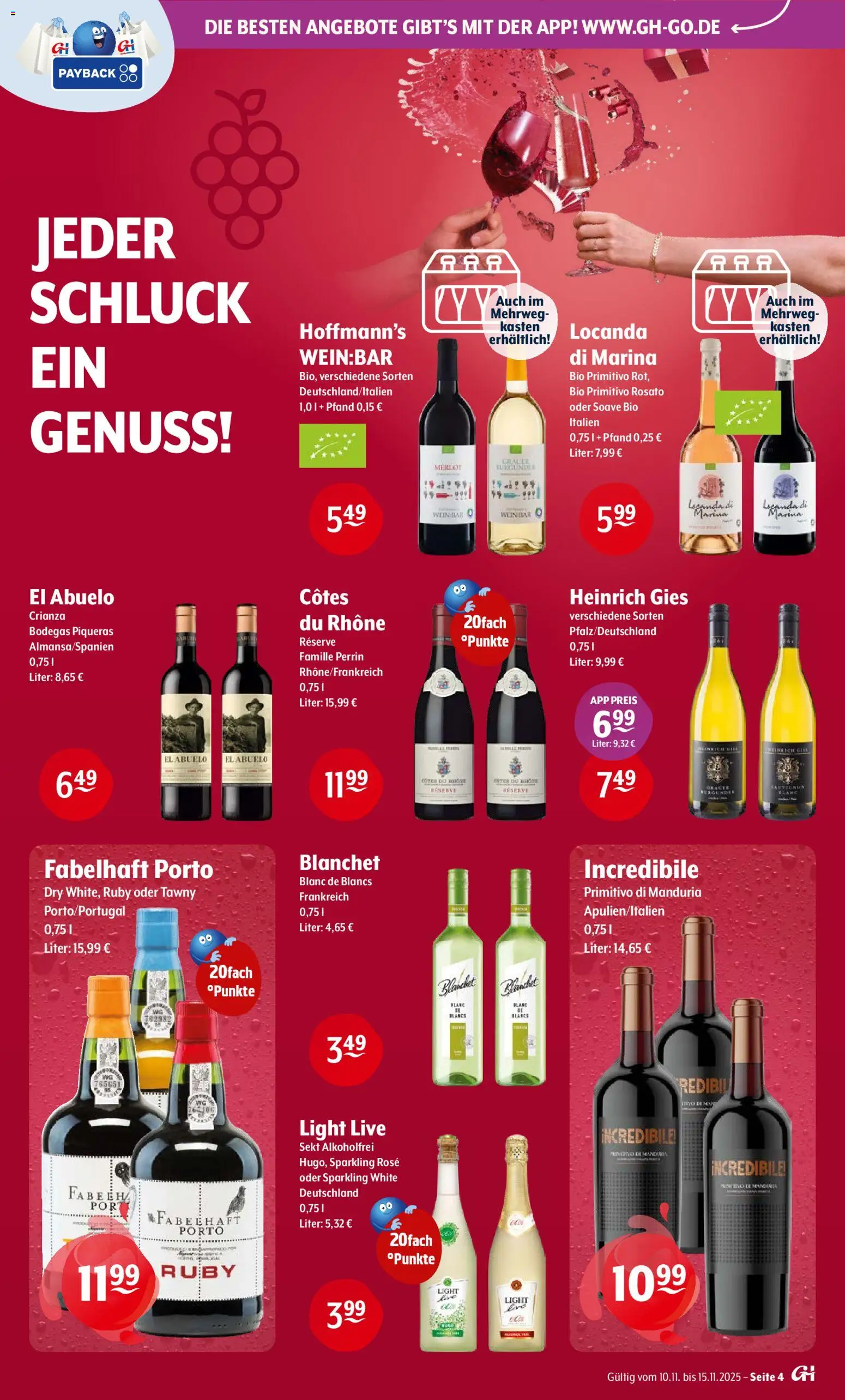 Getränke Hoffmann - Nordrhein - Westfalen – gültig ab 10.11.2025 | Seite: 4