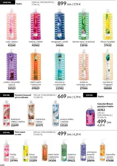 AVON Black Friday - pregled AVON kataloga - važi od 01.11.2025 | Strana: 220