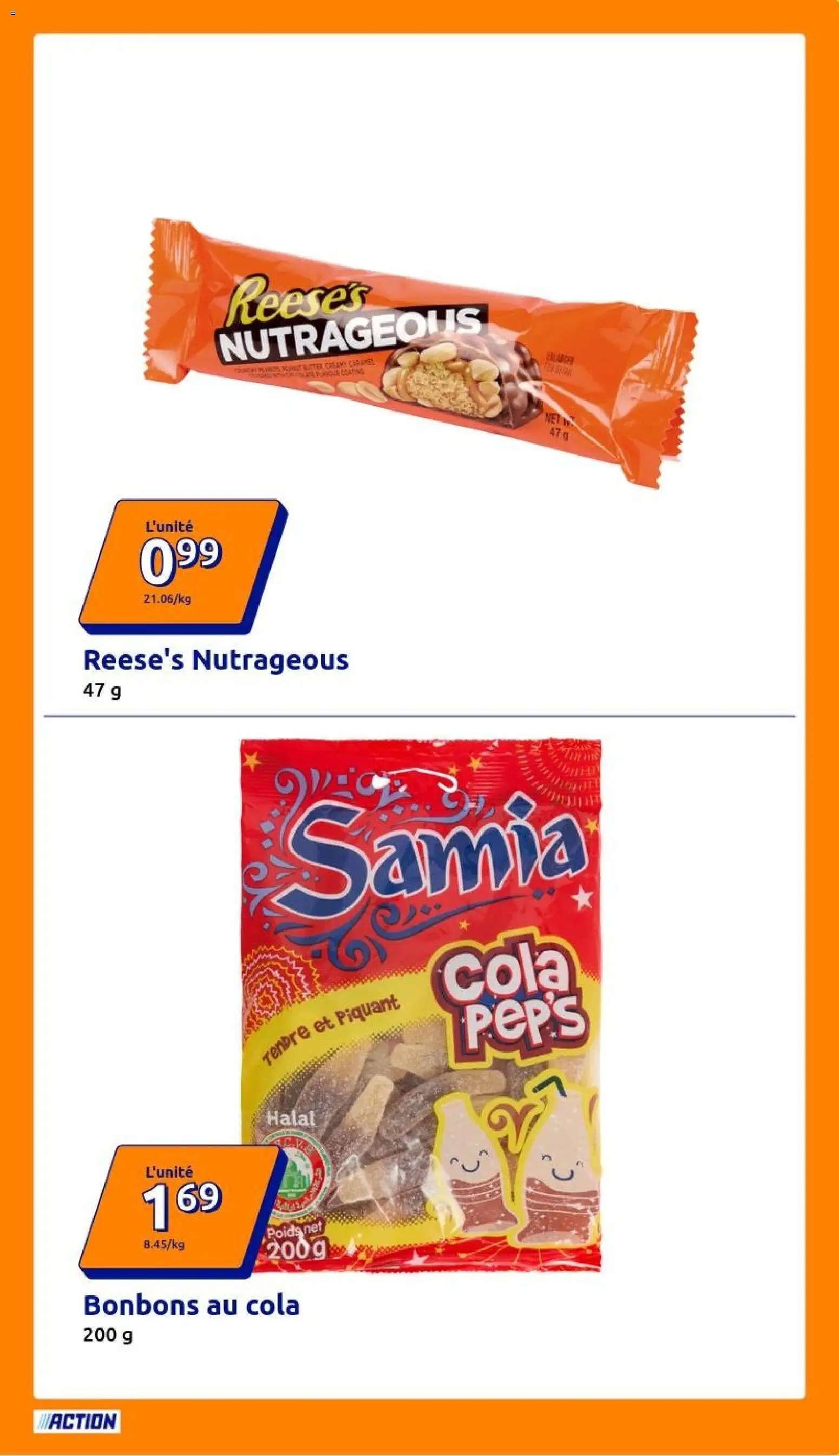 {H1} | Page: 17 | Produits: Poids, Bonbons