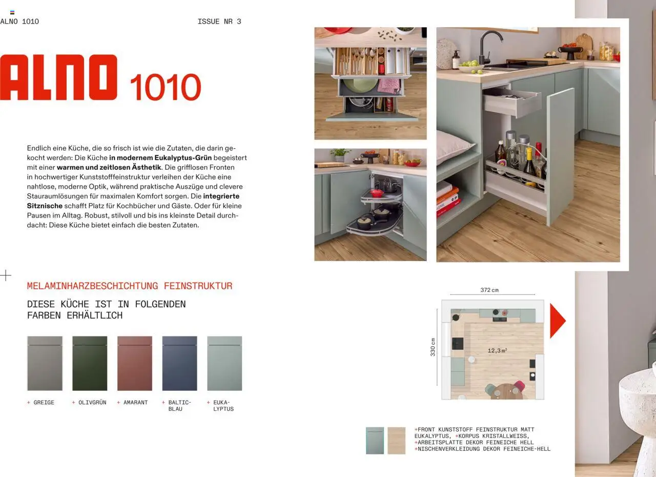 Höffner Alno – gültig ab 22.09.2025 | Seite: 14 | Produkte: Küche