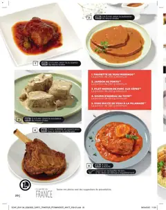 E.Leclerc - Prévisualisation de 4. SOURIS D'AGNEAU AU THYM(1), La portion de 460 g minimum valide à partir de 17.02.2026 | Page: 20