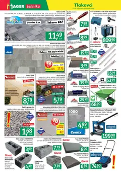 Jager katalog akcije – veljaven od 01.04.2026 | Stran: 9 | Izdelki: Rezalnik, Baterije, Kos, Zidak