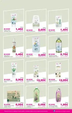 BI GOOD Sredstvo za čišćenje wc-a, lavanda, 750 ml, Sredstvo za čišćenje wc-a, lavanda - Pregled kataloga iz trgovine Bipa, vrijedi od 16.04.2026 | Stranica: 6 | Proizvodi: Gel za intimnu njegu, Balzam za usne, Gaćice, Pasta