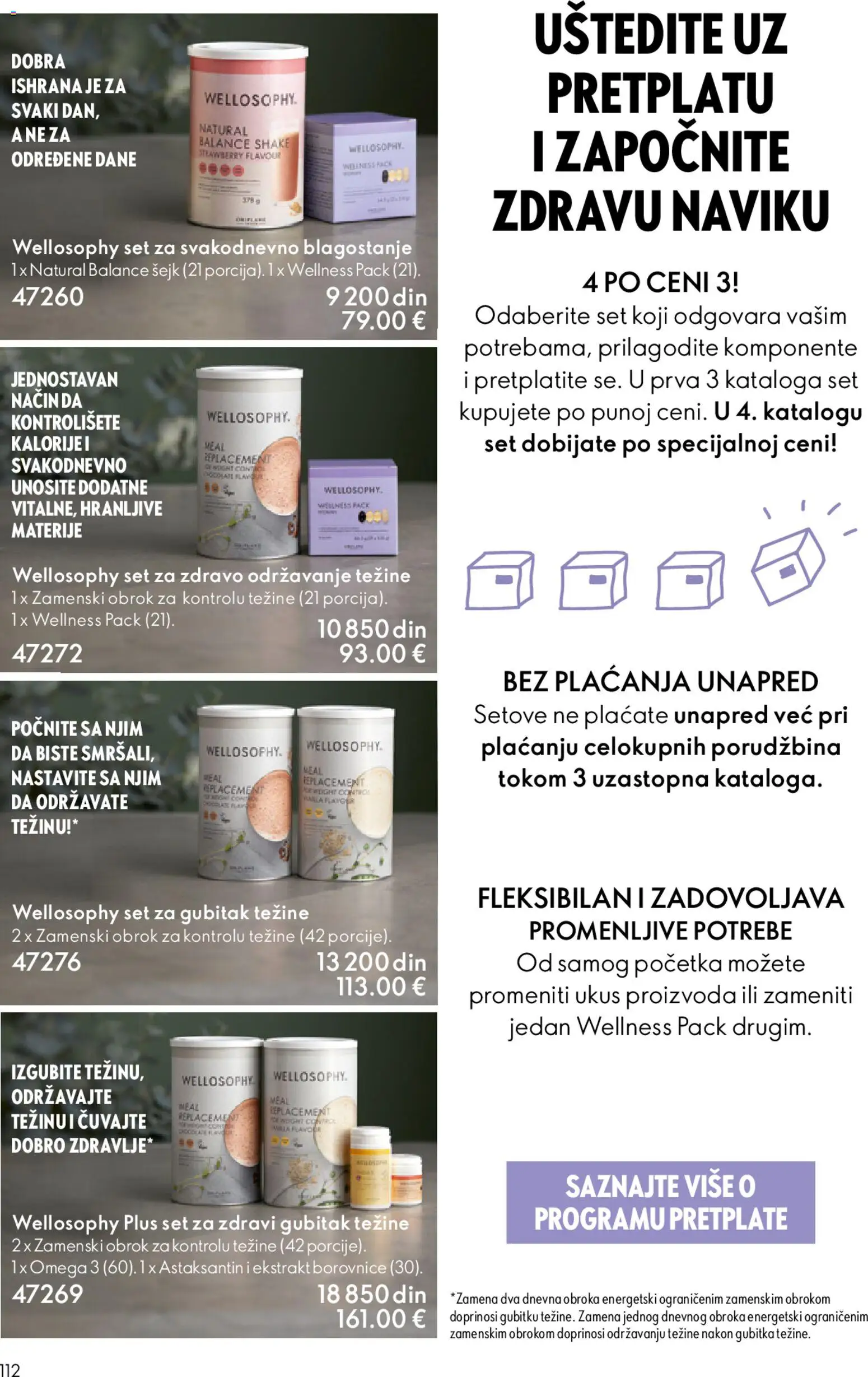 Oriflame katalog - važi od 22.04.2026 | Strana: 112