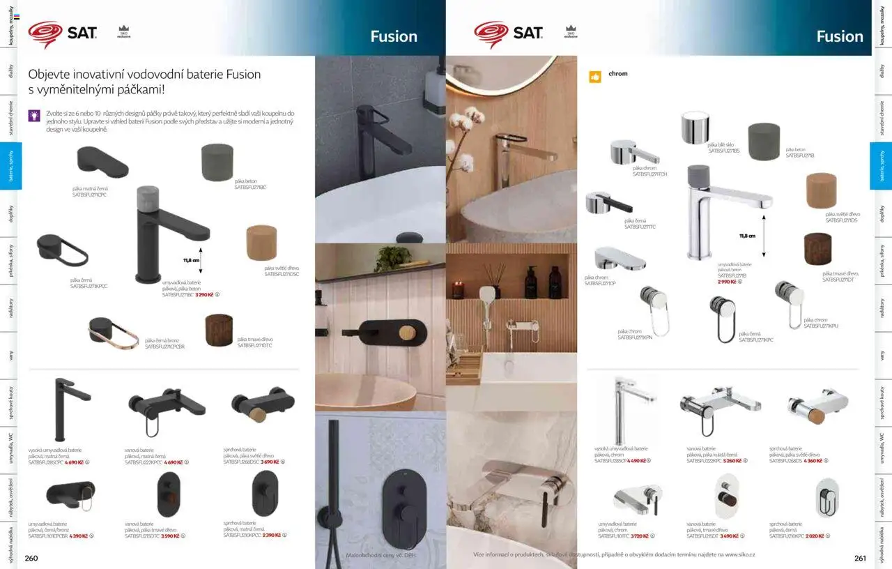 Siko koupelny katalog Koupelny 2025/2026 od 14.10.2025 | Strana: 131 | Produkty: Wc, Baterie, Pila