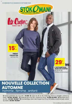 Stokomani - Prévisualisation de Stokomani - Catalogue valide à partir de 10.09.2025