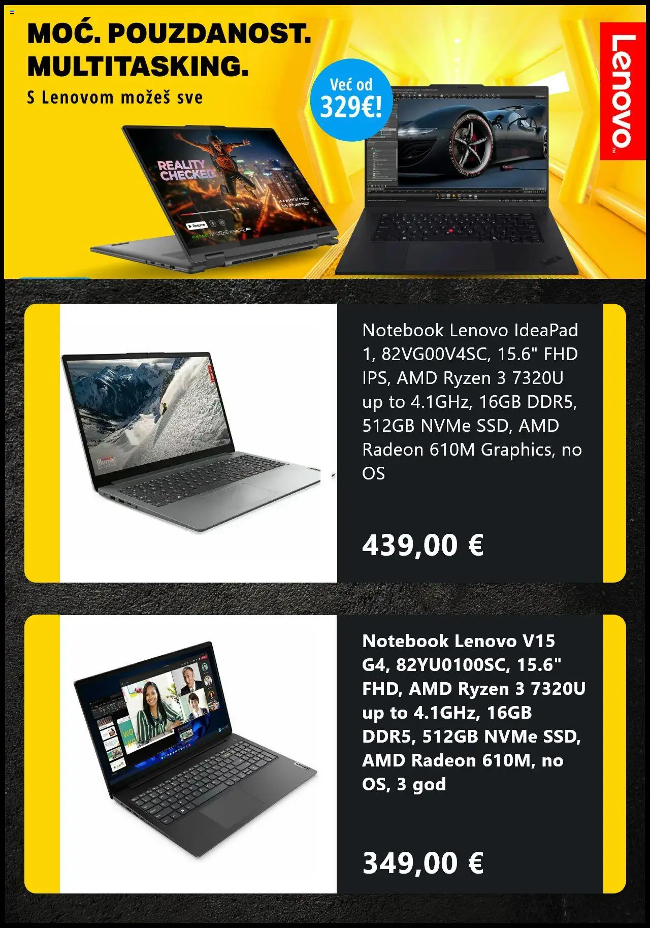 Instar katalog | vrijedi od 01.08.2025 | Stranica: 2 | Proizvodi: Notebook