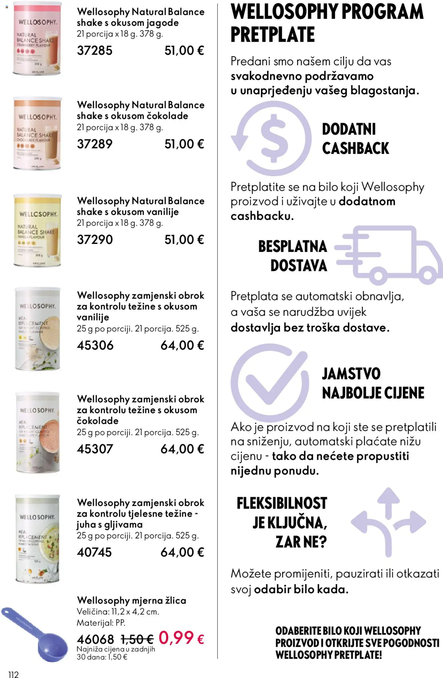 Oriflame katalog | vrijedi od 22.04.2026 | Stranica: 112 | Proizvodi: Jagode, Juha
