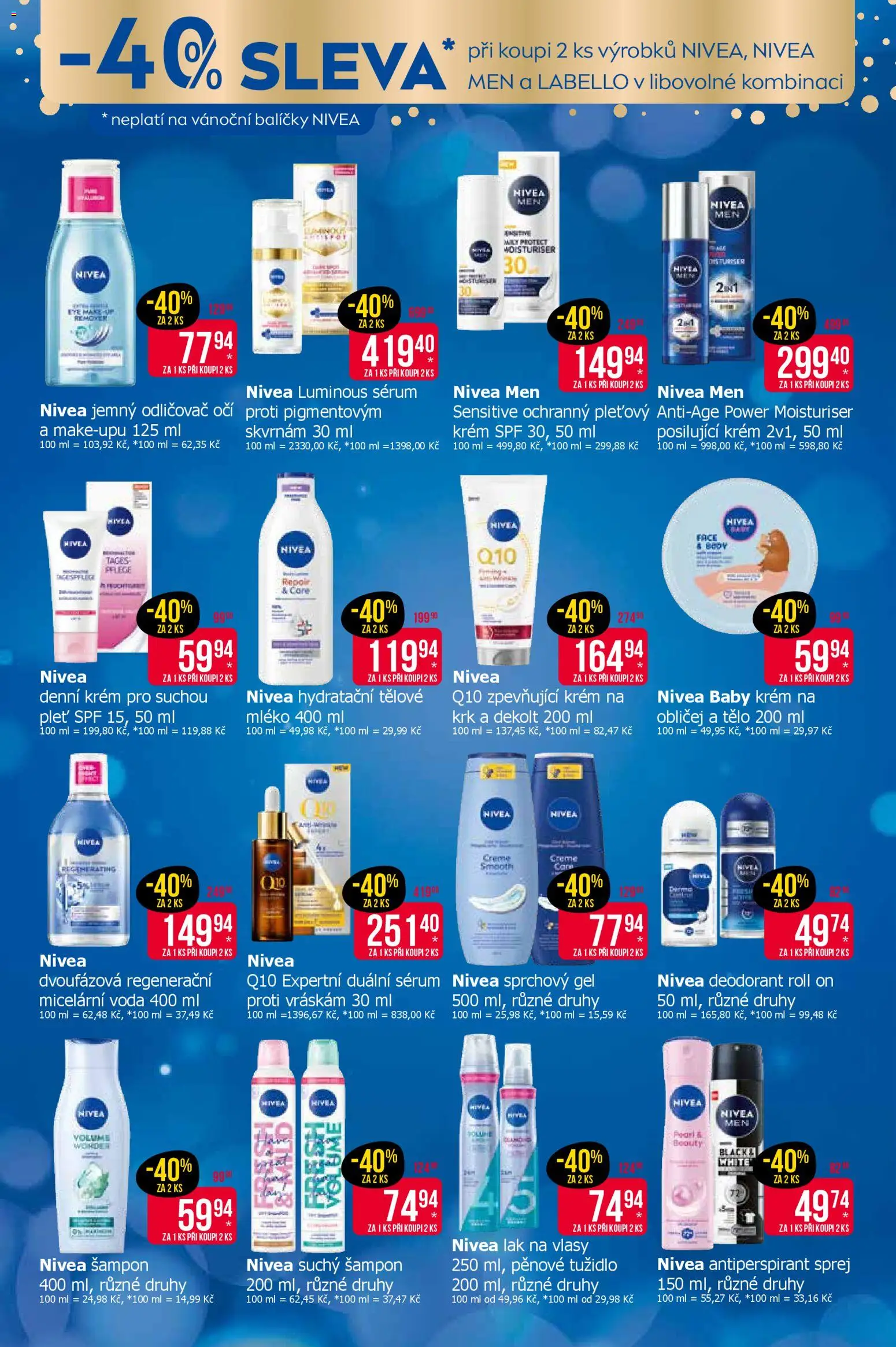 TETA Drogerie leták od 04.12.2025 | Strana: 9 | Produkty: Sprchový gel, Suchý šampon, Šampon, Odličovač očí