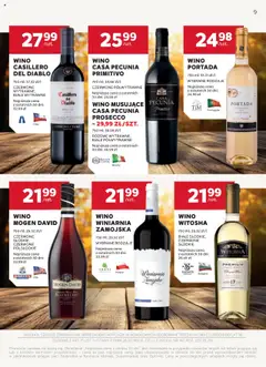Stokrotka Gazetka - Oferta alkoholowa od 11.09.2025 | Strona: 9